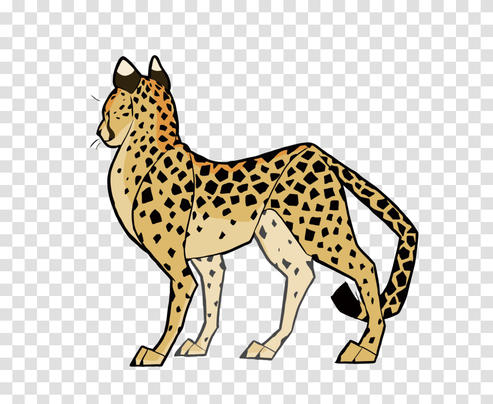 Cheetah Cat Cougar Clip Art, Wildlife, Mammal, Animal, Antelope Transparent Png