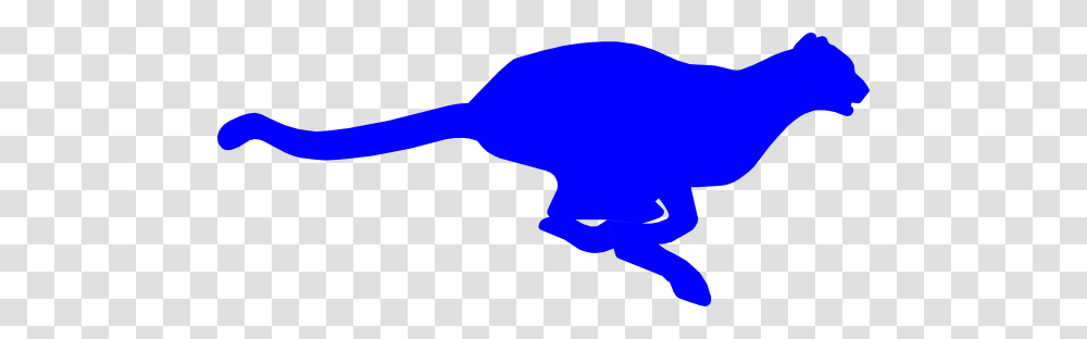 Cheetah Clipart Blue, Animal, Mammal, Pet, Outdoors Transparent Png