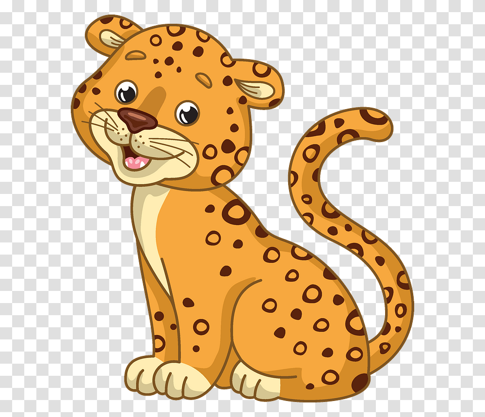 Cheetah Clipart Cartoon, Mammal, Animal, Wildlife, Kangaroo Transparent Png