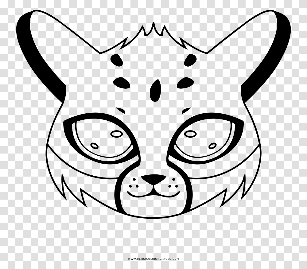 Cheetah Coloring, Gray, World Of Warcraft Transparent Png