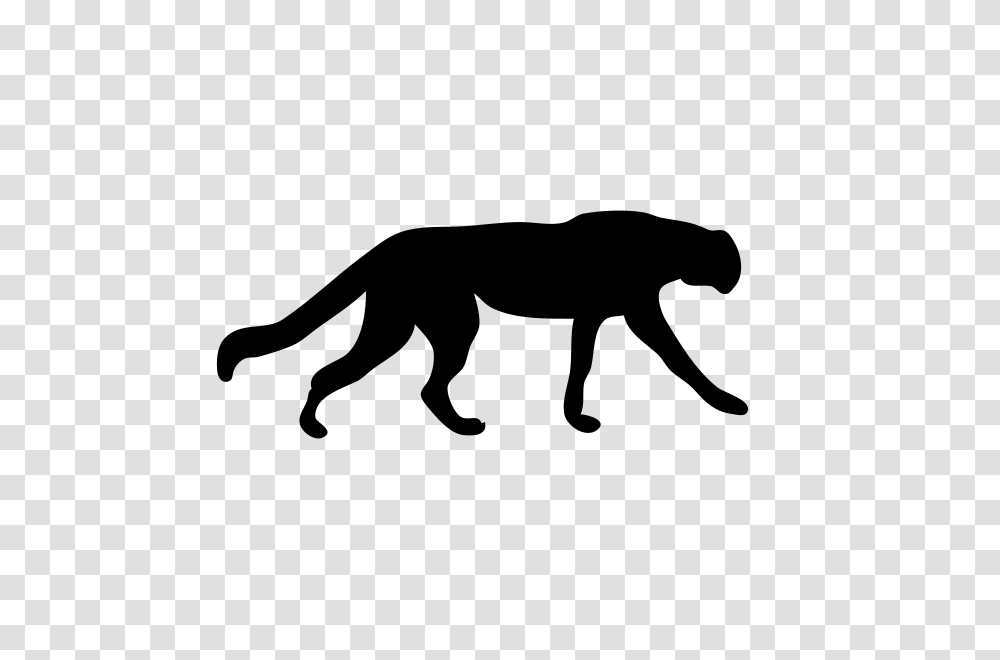 Cheetah Contour Clip Arts For Web, Gray, World Of Warcraft Transparent Png