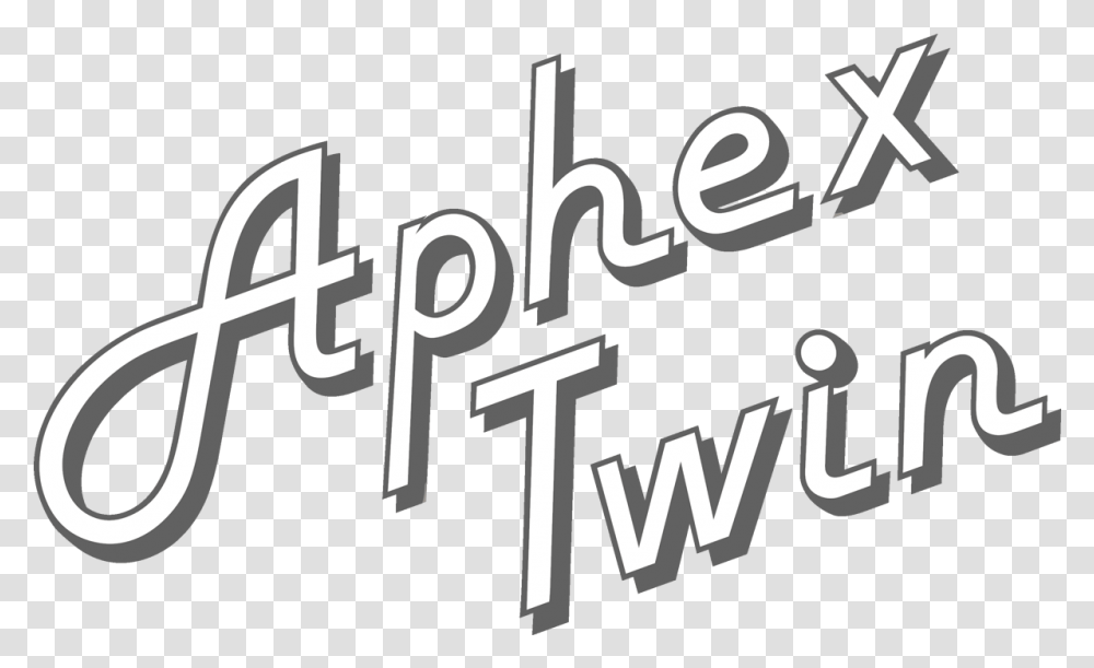 Cheetah Ep Aphex Twin Logo, Text, Alphabet, Word, Label Transparent Png
