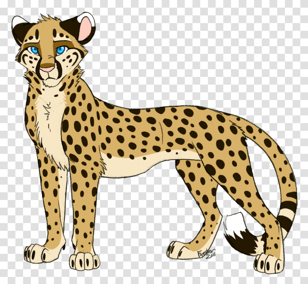 Cheetah Face Anime Cheetah, Wildlife, Mammal, Animal, Dinosaur Transparent Png