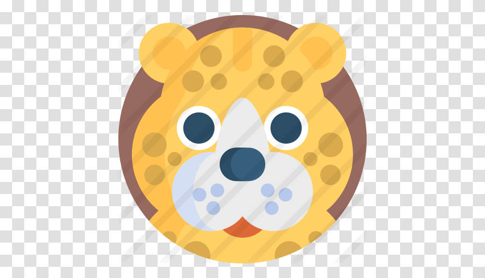 Cheetah Free Animals Icons Dot, Sweets, Food, Egg, Outdoors Transparent Png