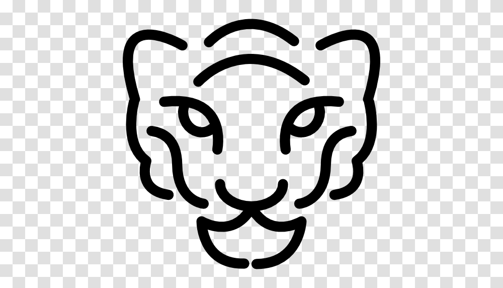 Cheetah Head For Free Download On Ya Webdesign, Label, Stencil Transparent Png
