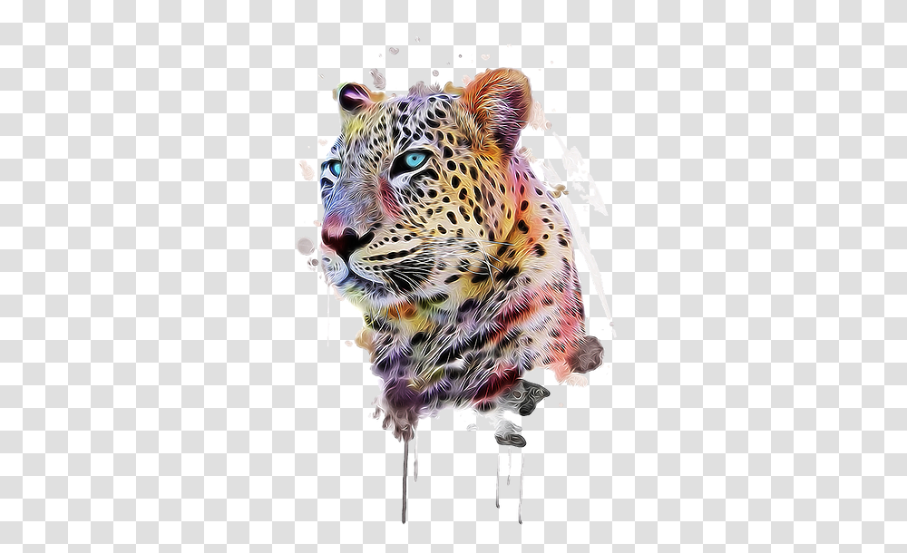 Cheetah Images Leopard Watercolor, Panther, Wildlife, Mammal, Animal Transparent Png