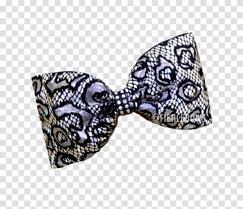 Cheetah Lace Tailless Bow Fierce Bows, Tie, Accessories, Accessory, Snake Transparent Png