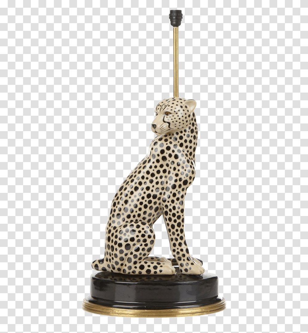 Cheetah Lamp House Of Hackney, Wildlife, Mammal, Animal, Wedding Cake Transparent Png