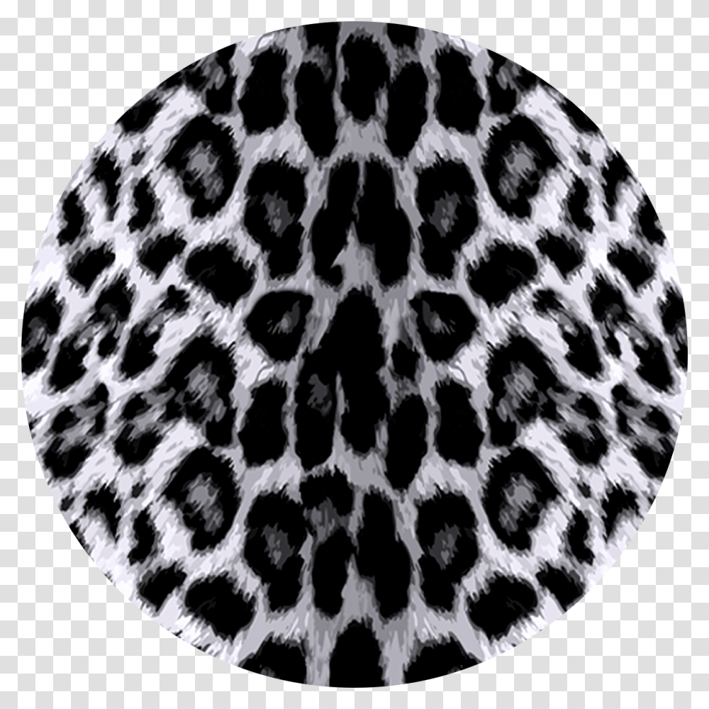 Cheetah Print Circle, Panther, Wildlife, Mammal, Animal Transparent Png