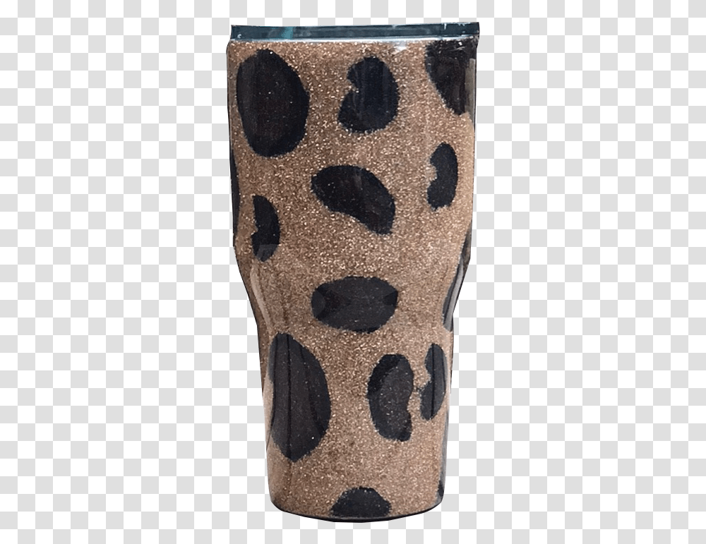 Cheetah Print Glitter Tumbler Pint Glass, Rug, Rock, Plush, Pottery Transparent Png