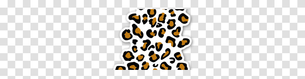Cheetah Print Image, Pattern, Label, Paper Transparent Png