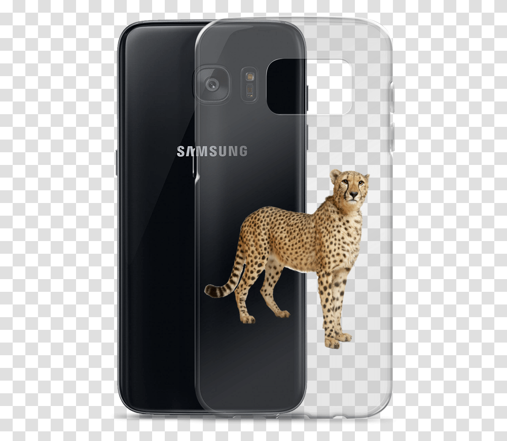 Cheetah Print Samsung Case Cheetah, Wildlife, Mammal, Animal, Panther Transparent Png