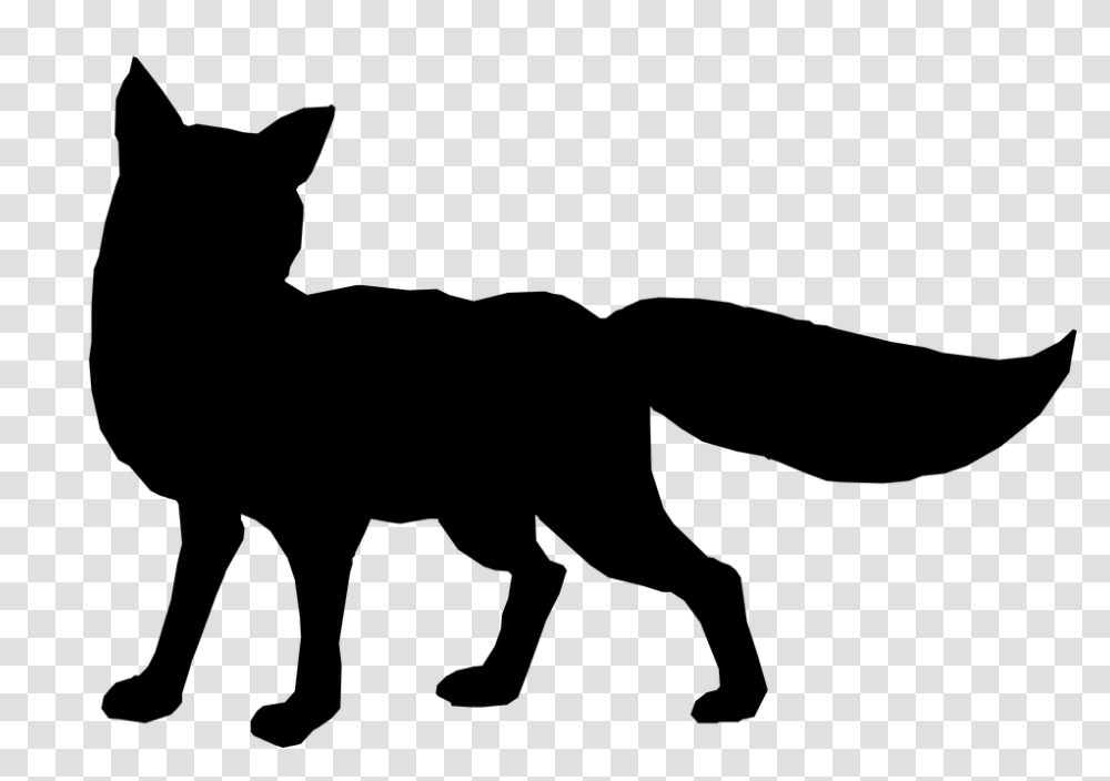 Cheetah Silhouette Cliparts 18 Buy Clip Art Fox Clipart Black, Gray, World Of Warcraft Transparent Png