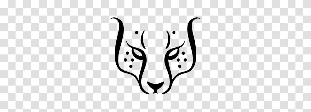 Cheetah Stickers Car Decals Dozens Of Awesome Designs, Stencil, Label Transparent Png