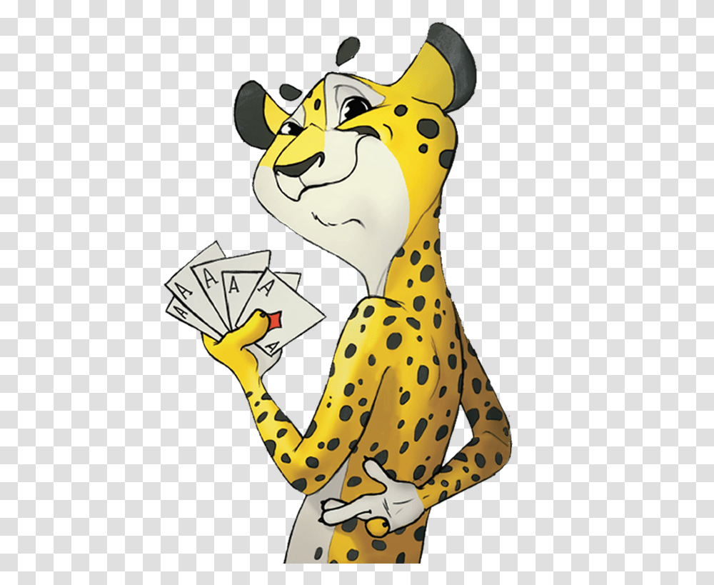 Cheetah The Cheater, Performer, Texture, Game, Face Transparent Png