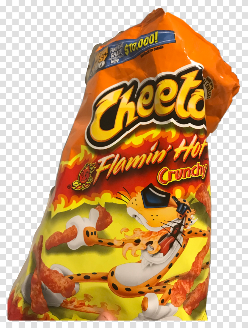 Cheeto Sticker Snack, Sweets, Food, Confectionery Transparent Png