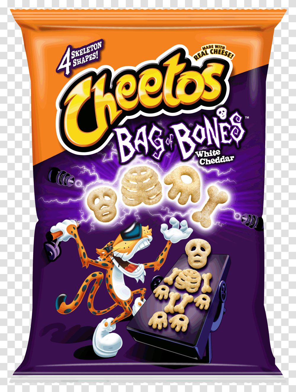 Cheetos Bag Of Bones Final, Food, Outdoors, Candy, Nature Transparent Png