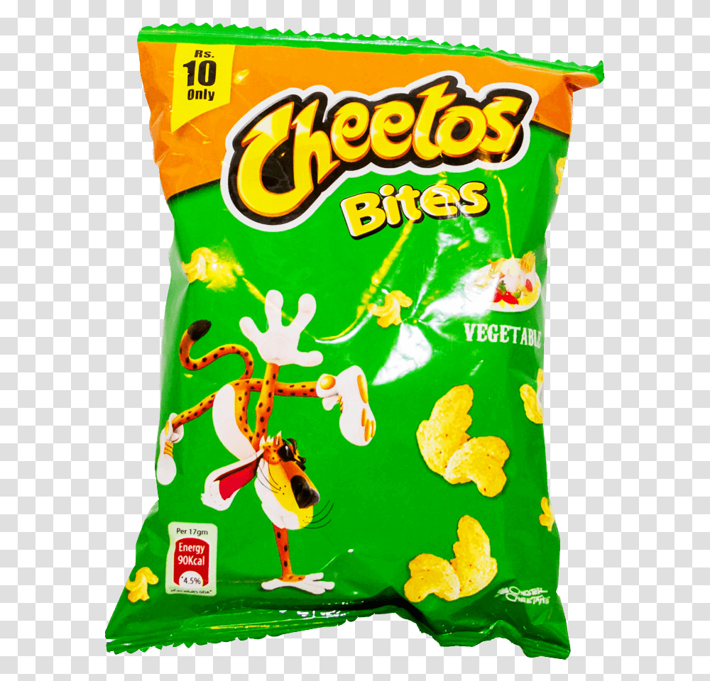 Cheetos Bites Chips Chicken Vegetable 18 Gm Kfc New Cheetos Sandwich, Sweets, Food, Confectionery, Candy Transparent Png