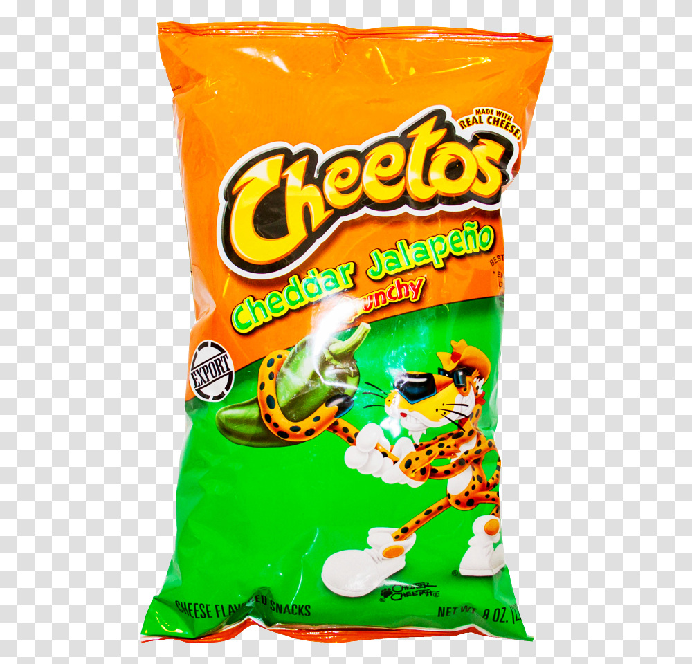 Cheetos Chips Cheddar Jalapeno Crunchy Cheetos Flamin Hot Uk, Snack, Food, Candy, Sweets Transparent Png