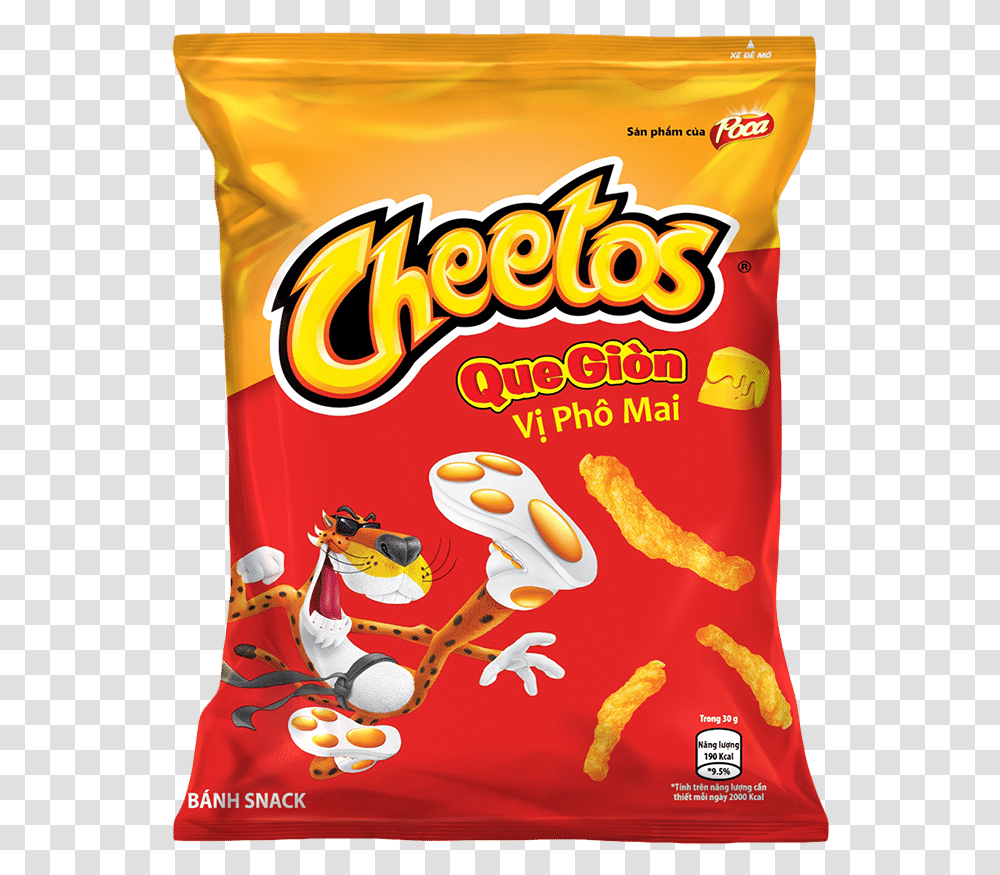 Cheetos Crunch, Food, Snack, Candy, Sweets Transparent Png
