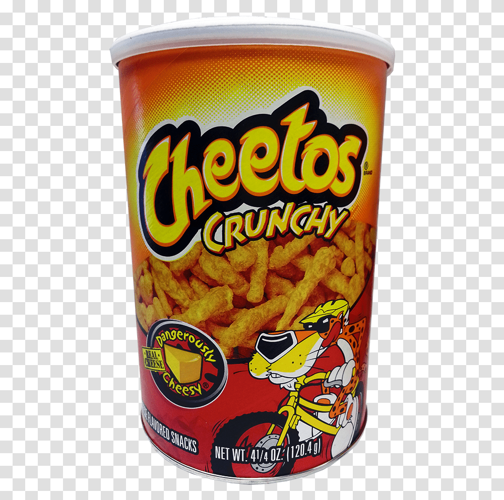 Cheetos, Food, Tin, Snack, Can Transparent Png