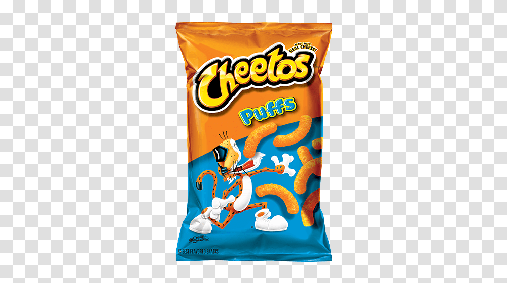 Cheetos Puffs Cheese Snacks, Food, Sweets, Confectionery, Candy Transparent Png