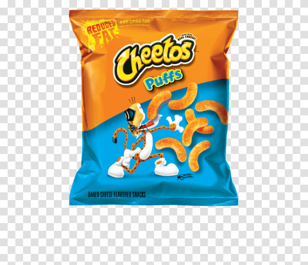 Cheetos Puffs Download, Food, Snack, Sweets, Confectionery Transparent Png