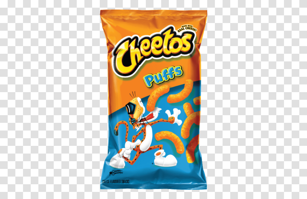 Cheetos Puffs Hot Cheetos, Food, Tin, Snack Transparent Png