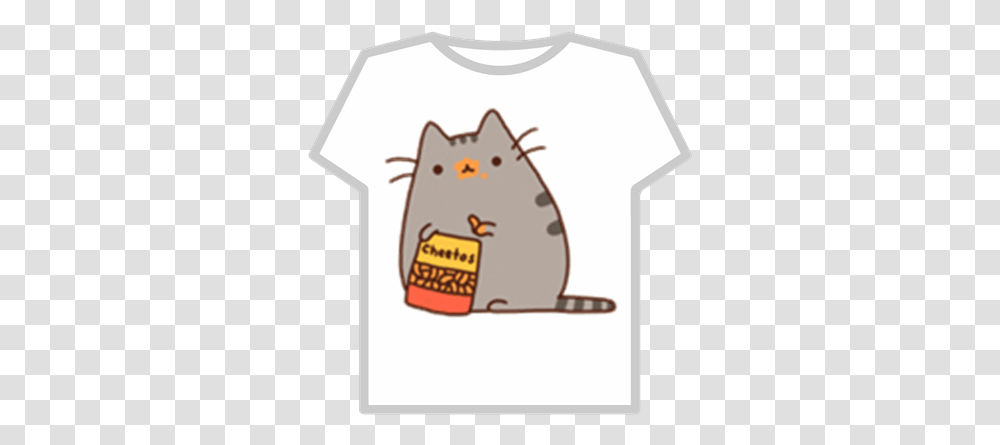 Cheetos Pusheen Background Roblox Pusheen The Cat, First Aid, Clothing, Mammal, Animal Transparent Png