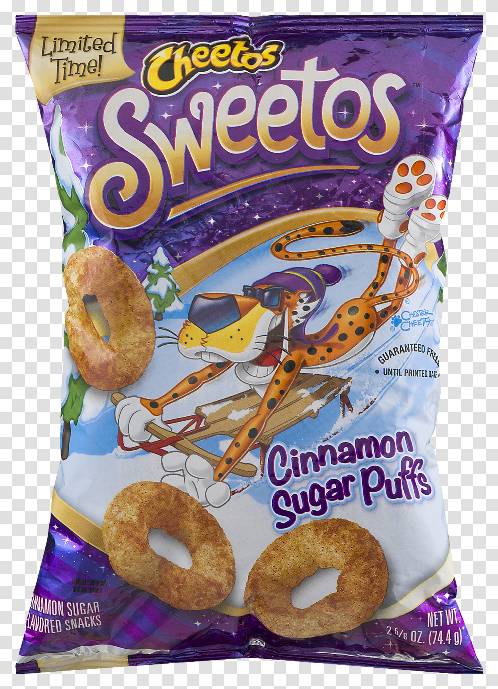 Cheetos Sweetos Cinnamon Sugar Puffs Cinnamon Sugar Cinnamon Sugar Cheetos Sweetos, Bread, Food, Bagel, Sweets Transparent Png