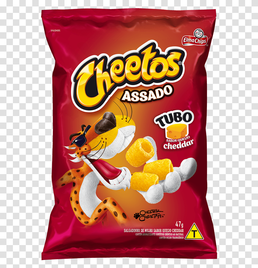 Cheetos Tubo Voltou Para Ficar Cheetos Puffs Cheese Flavored Snacks 6 Oz, Food, Sweets, Confectionery, Plant Transparent Png