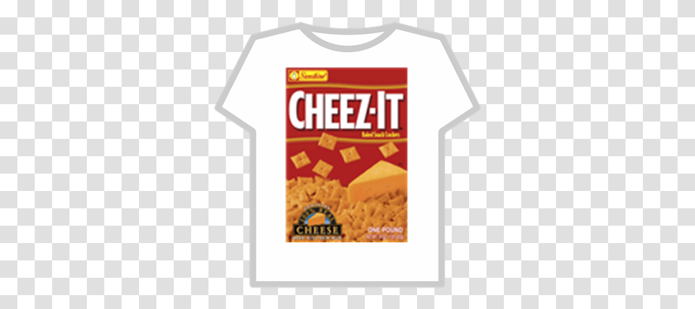 Cheez Cheez Its Snack, Clothing, Apparel, Food, T-Shirt Transparent Png