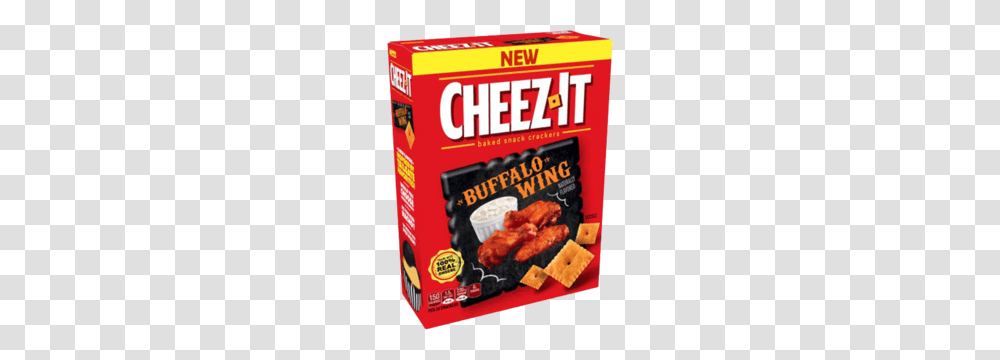 Cheez It Buffalo Wing Oz Yocart, Food, Sweets, Confectionery, Plant Transparent Png