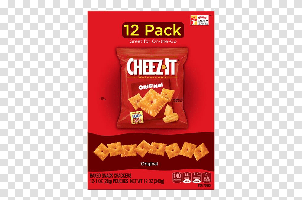 Cheez It Cheez It Original Baked Snack Crackers Cheez It Baked Snack Crackers, Bread, Food Transparent Png
