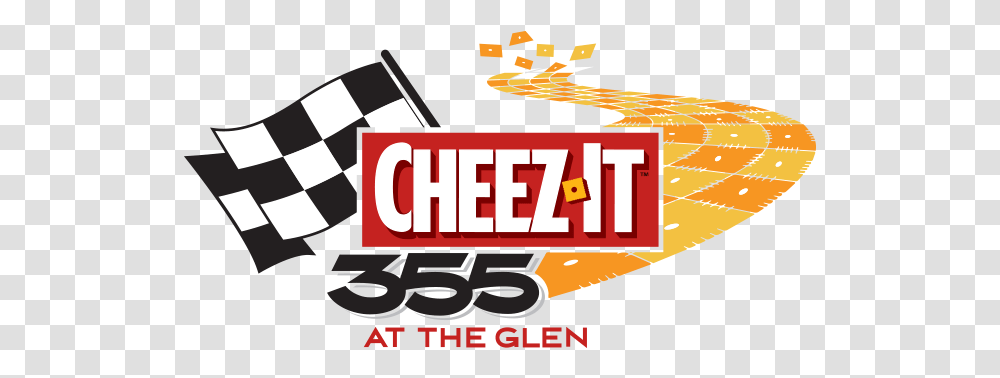 Cheez It Logos Cheez It 355 At The Glen, Text, Alphabet, Advertisement, Poster Transparent Png