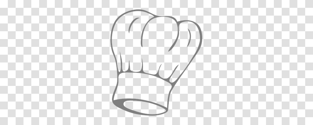 Chef Food, Apparel, Stencil Transparent Png