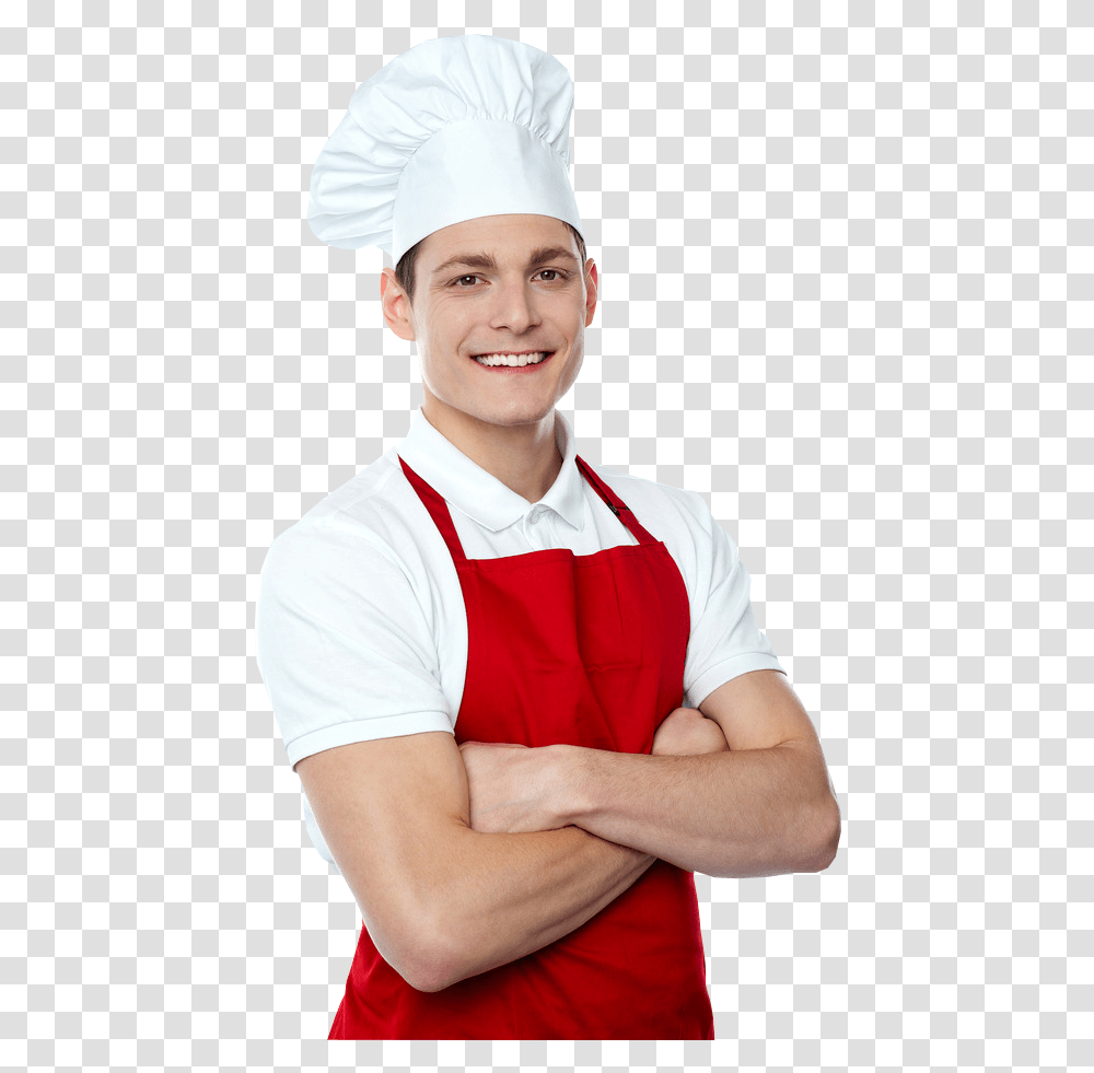 Chef Arm Crossed, Person, Human Transparent Png