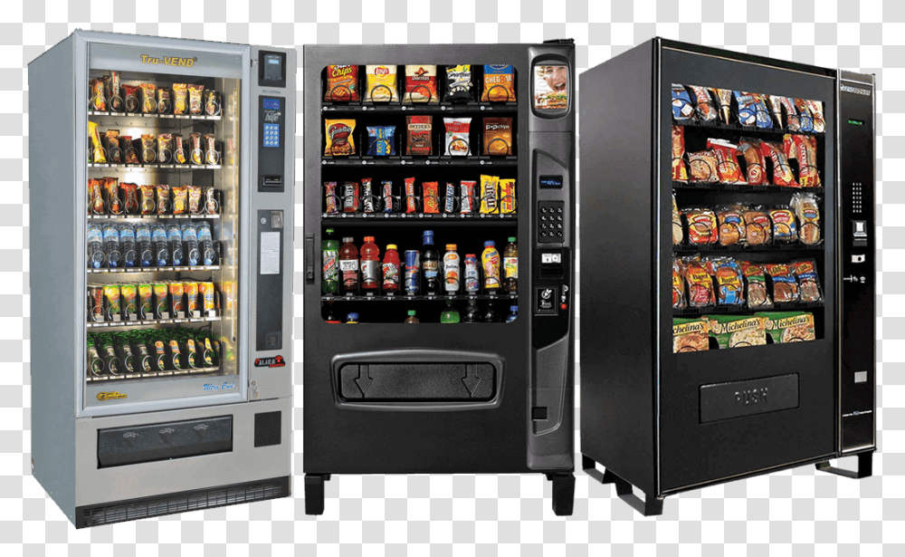 Chef Boyardee, Machine, Vending Machine, Refrigerator, Appliance Transparent Png