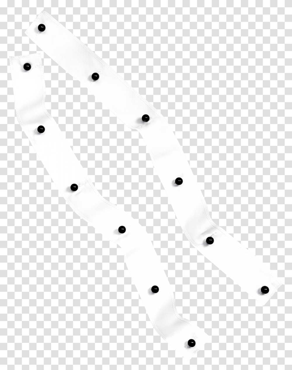 Chef Button Strips Black And White, Knife, Blade, Weapon, Weaponry Transparent Png