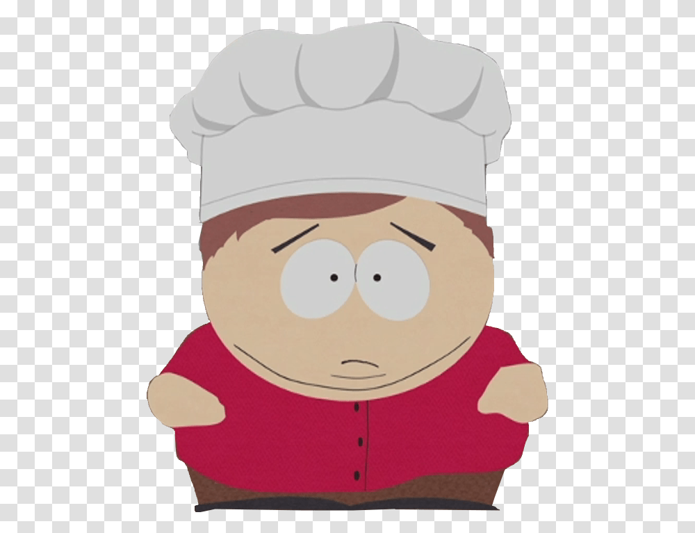 Chef Cap Clipart Cartman South Park Transparent Png