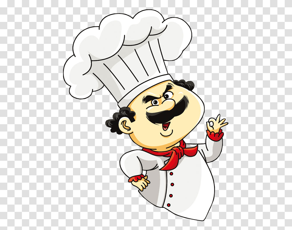 Chef Cartoon Cartoon Chef Picture Transparent Png