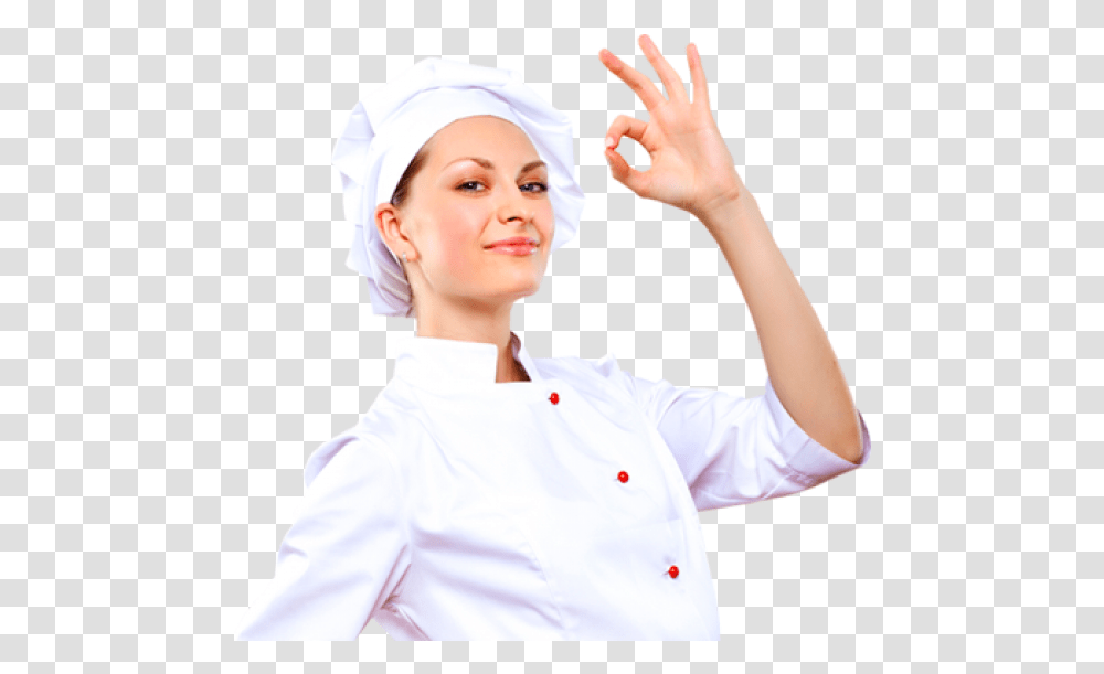 Chef Chef Women Cooker, Person, Human Transparent Png