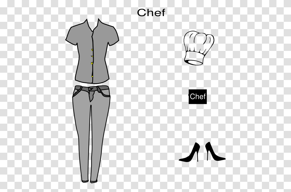 Chef Clip Art, Apparel, Plot, Hand Transparent Png