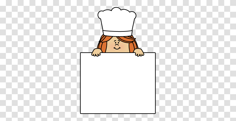 Chef Clip Art, White Board Transparent Png