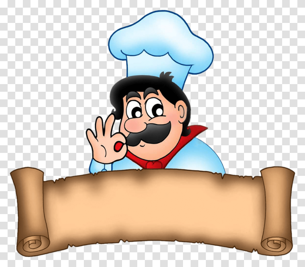 Chef Clipart Adiestradorescastro Image Transparent Png