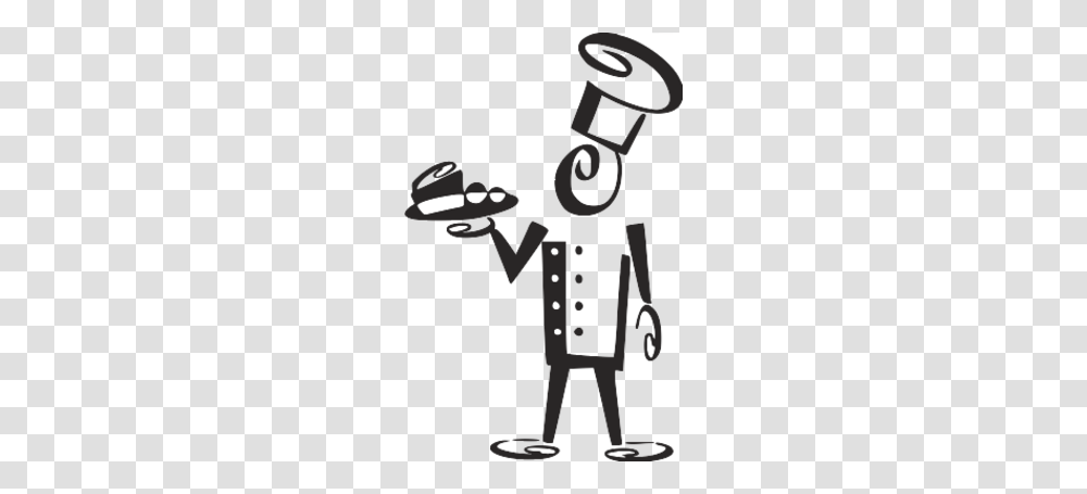 Chef Clipart, Alphabet, Number Transparent Png