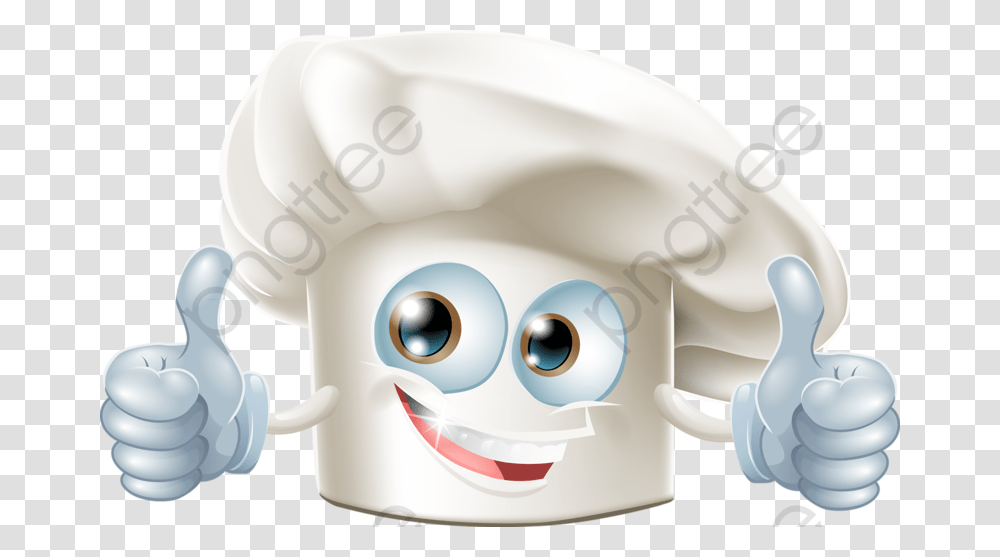 Chef Clipart Illustration, Coffee Cup, Toy, Animal Transparent Png