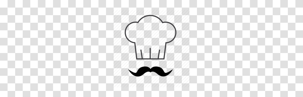 Chef Clipart, Stencil, Mustache Transparent Png