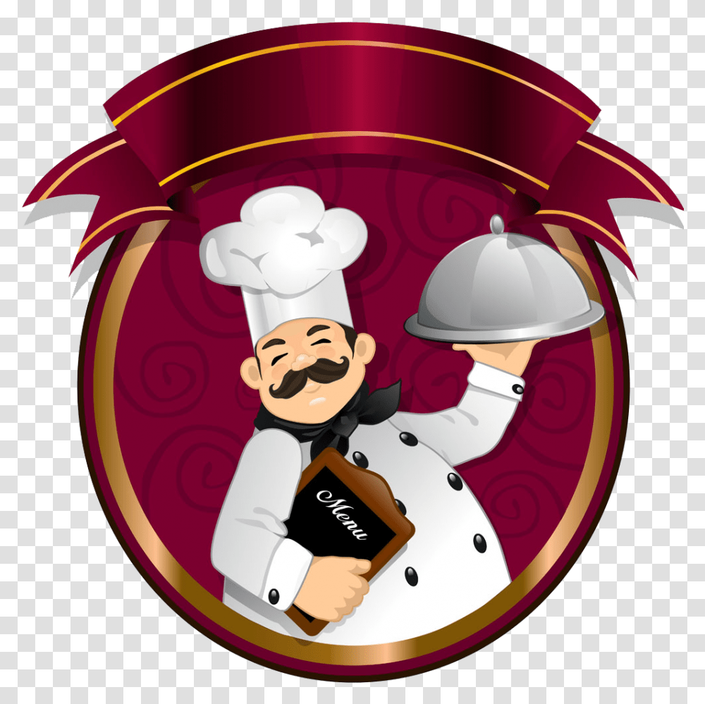 Chef Cook Logo Hand Cooking Chef Logo, Helmet, Clothing, Apparel, Snowman Transparent Png