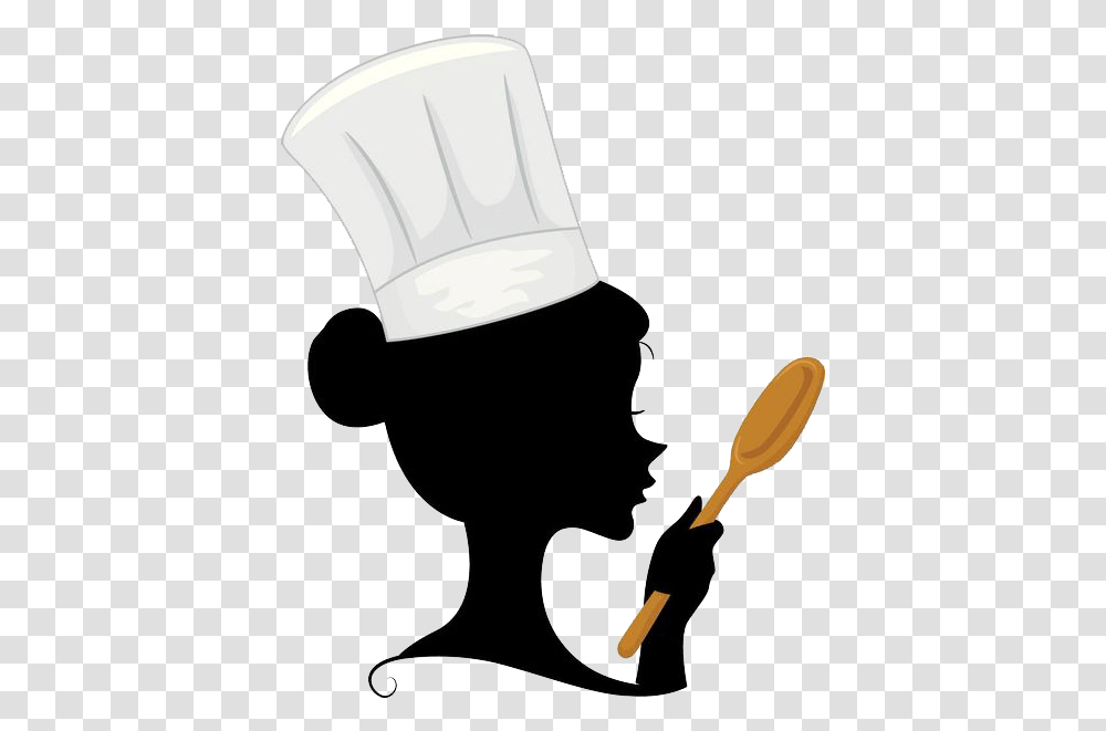 Chef Cooking Clip Art, Cutlery, Spoon Transparent Png